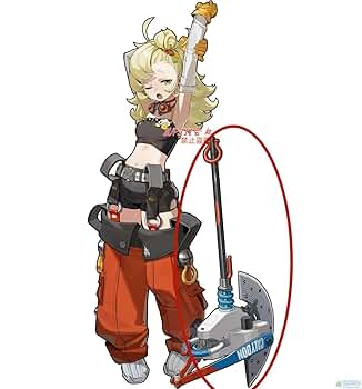 Amazon | [よきま] IUPIII ☆ ゼンレスゾーンゼロ パイパー